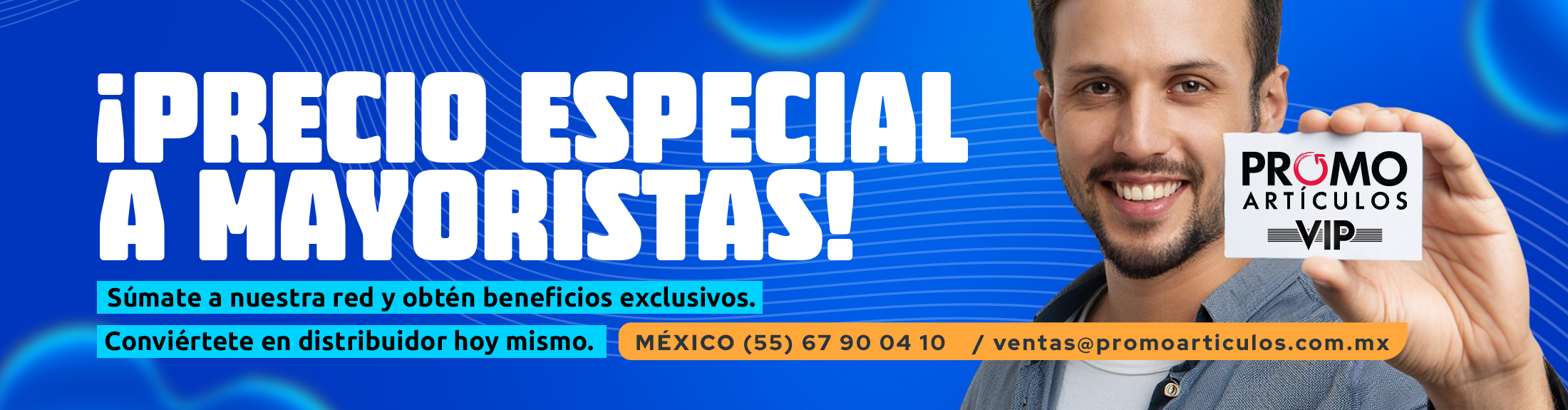 Precio Especial a MAYORISTAS