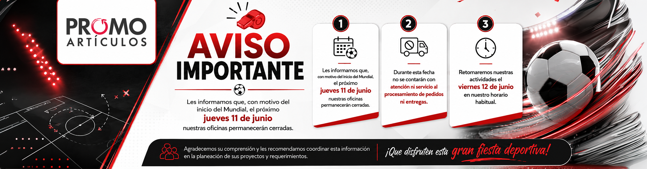 DIA INHABIL JUEVES 11 JUNIO 2026