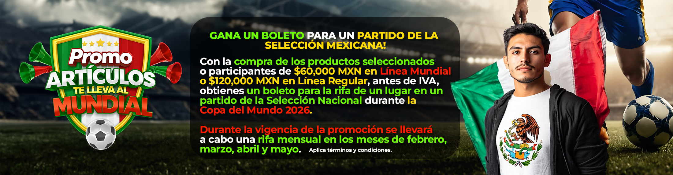 PromoArticulos Te Lleva Al Mundial 2026