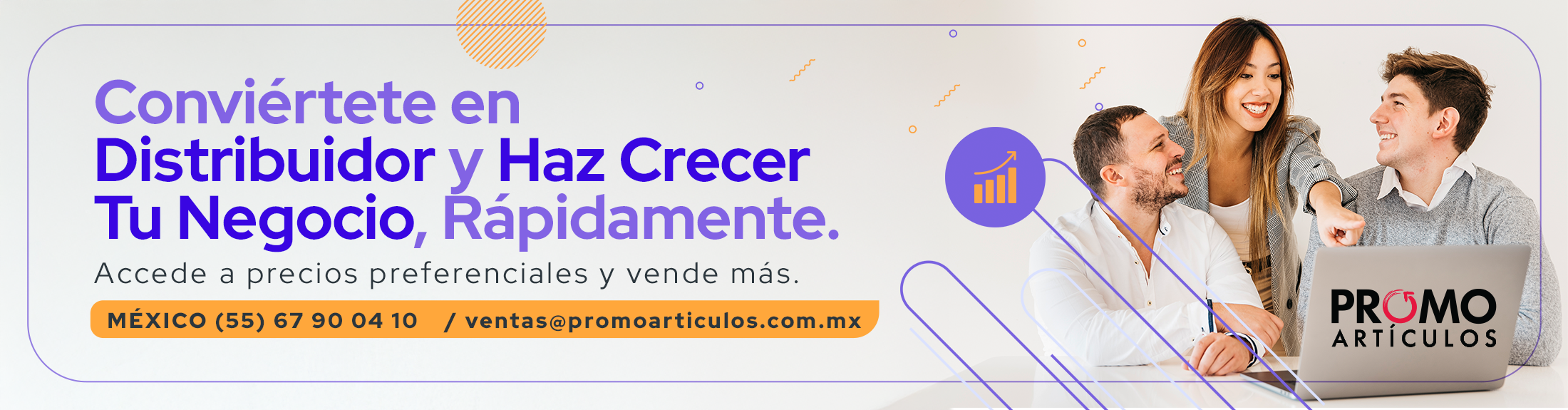 Conviertete en Distribuidor
