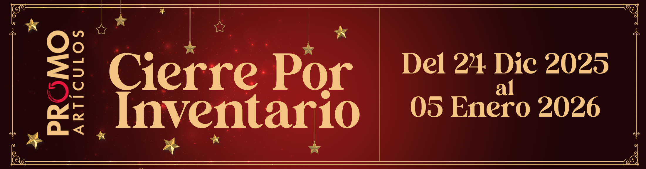 Cierre de Año Vacaciones e Inventarios